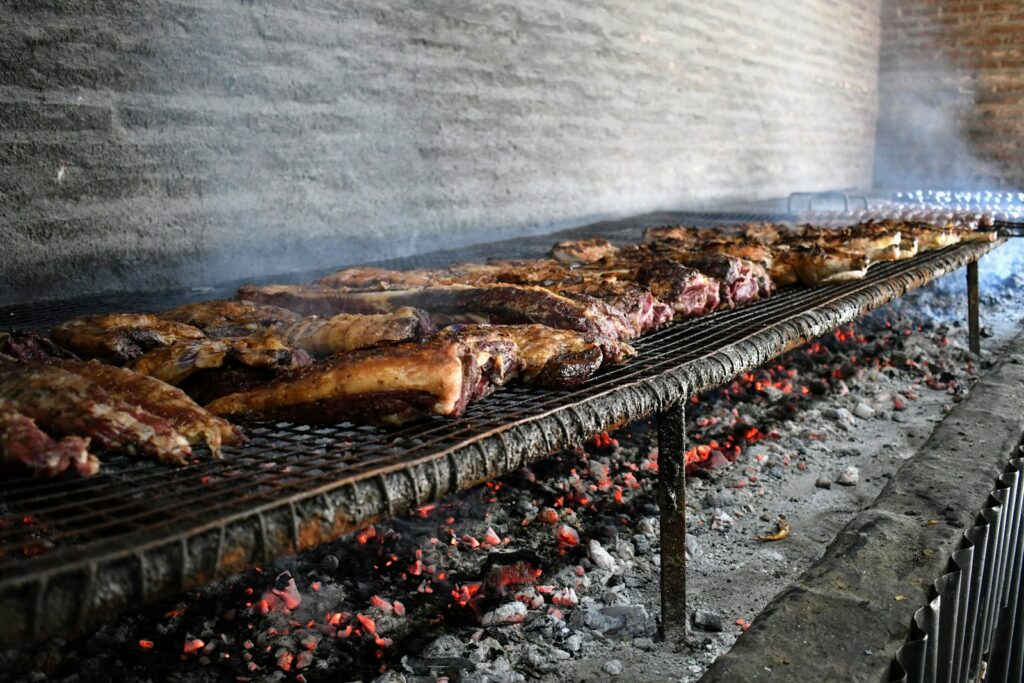 Asado a las brasas (foto ilustrativa)