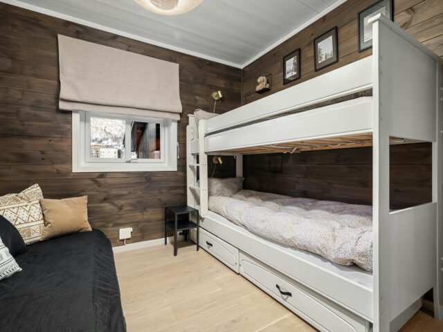 Dormitorio con cucheta para chicos (foto ilustrativa)