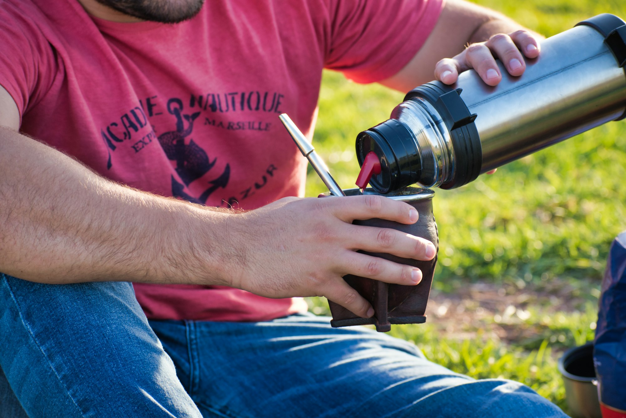 Mate y butiá