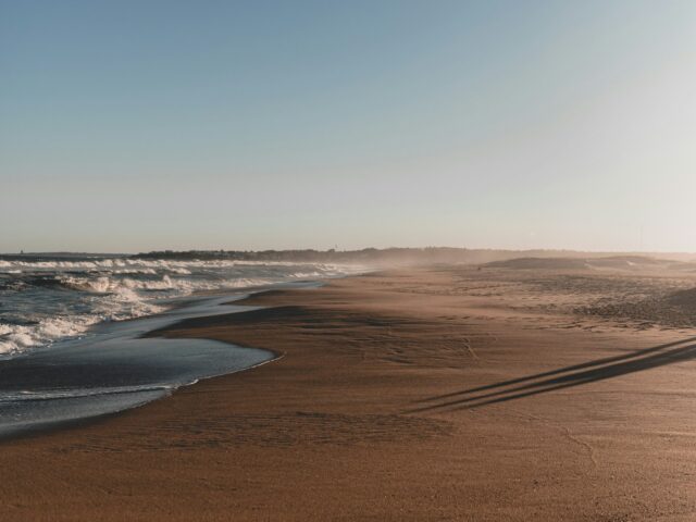 Playa agreste en Rocha (foto ilustrativa)