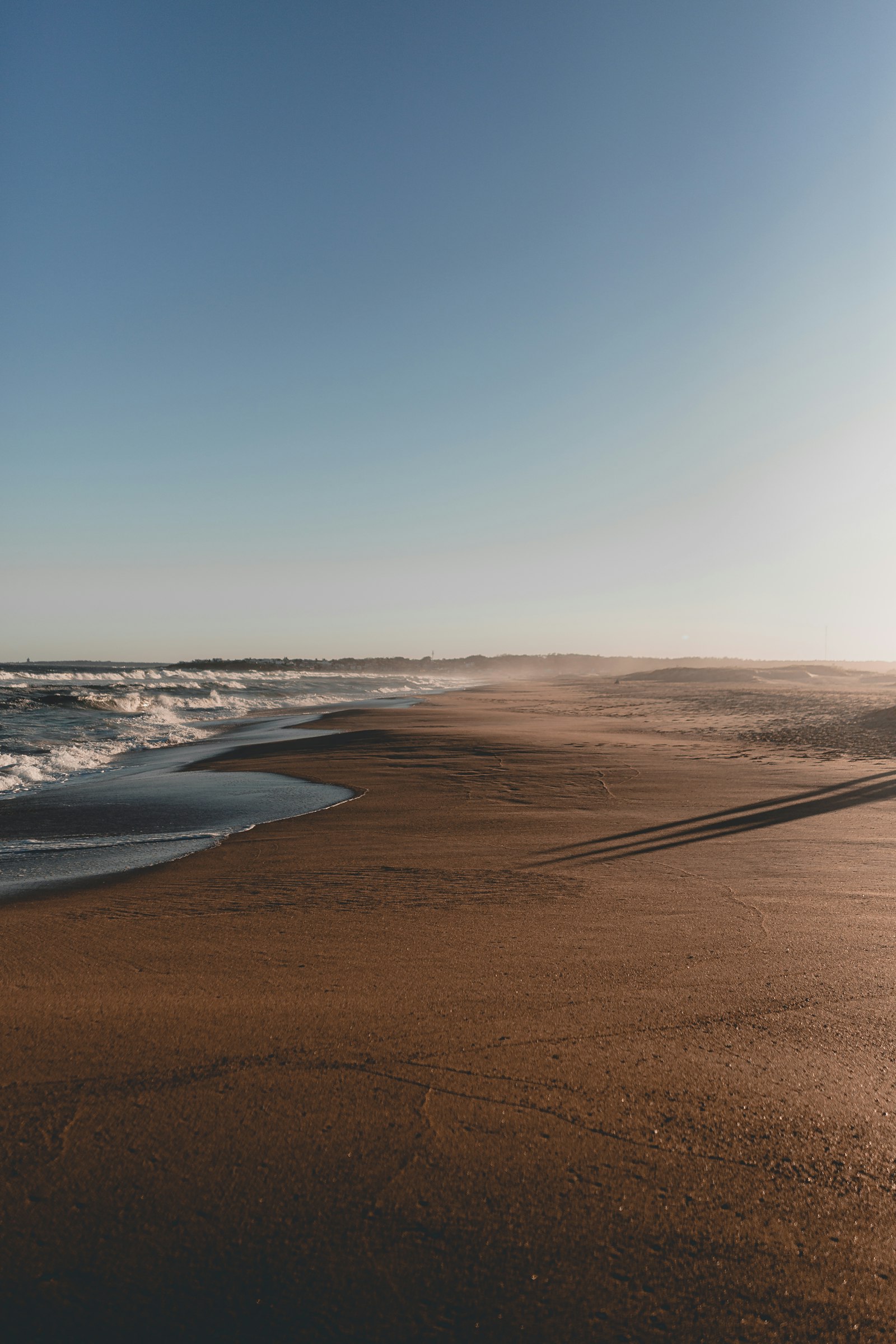 Playa agreste en Rocha